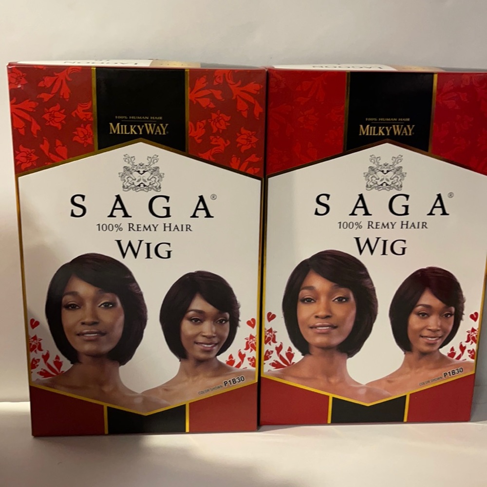 SAGA 100% REMY HAIRE
